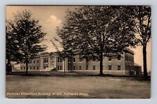 Amherst MA-Massachusetts, Massachusetts State College, Vintage Souvenir Postcard picture