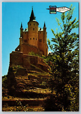 Segovia Spain Castle Postcard UNPOSTED picture