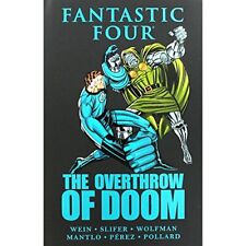 Fantastic Four: The Overthrow of Doom by Roger Slifer Hardback Book The Fast picture