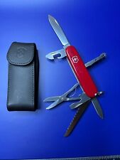 Victorinox Huntsman Swiss Army Knife w/ Case picture