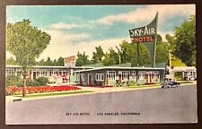 Sky Air Motel - Glendale Blvd - Los Angeles, Ca. vintage postcard picture