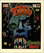 2000 AD UK #512 FN 6.0 1987 Stock Image picture