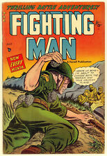 Fighting Man #8 (Farrell 1953): Korean War Stories; Iger Shop; Seldom Seen Issue picture