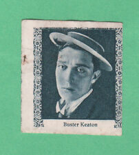 Buster Keaton   1930's   Virgen De Los Reyes Film Card  Rare picture