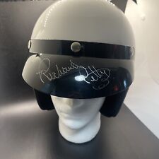 Richard Petty Signed Full Size Open-Faced Helmet New Beckett Authenticated COA picture
