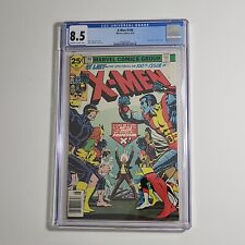 X-Men #100, CGC 8.5 VF+, OW/W Pages (Marvel, 1976) Old vs. New X-Men, Claremont picture