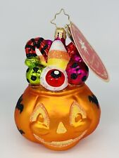 Christopher Radko 4.5-Inch Trick Or Treat Sweets picture