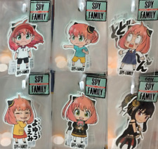 SPY×FAMILY Sticker 1 B-SIDE LABEL Japan anime  Anya Yoru Waterproof kawaii New picture