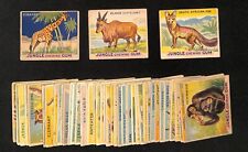 1930 1933 R78 Jungle World Wide Gum Complete Set 48 G/VG Avg 6875 picture