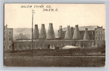 1910. SALEM CHINO CO. SALEM, OHIO. POSTCARD DB01 picture