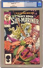 Prince Namor the Sub-Mariner #4 CGC 9.8 1984 0067257017 picture
