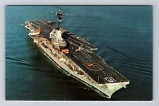 USS Lexington, Ships, Transportation, Vintage Postcard picture