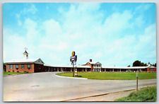 Vintage Postcard - Chesmotel Lodge - U.S. 41A - Hopkinsville Kentucky - KY picture