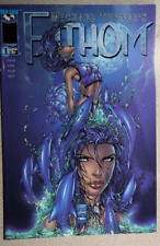 Michael Turner's FATHOM #1 (1998) Image Comics VF picture