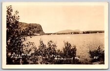 Postcard Kineo Hotel and Mountain from Rockwood, Maine RPPC C55 picture