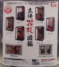 3D Hanafuda Illustrated Book 1 2 All 12 Types Complete Set Gacha picture