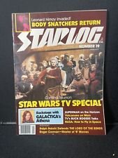 STARLOG Magazine #19 February 1979 Invasion Of The Body Snatchers Star Wars picture