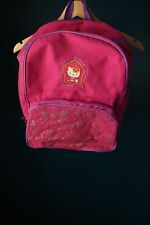 Y2K 2001 Hello Kitty  pink and purple NWT glitter Backpack deadstock picture