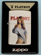 Vintage October 2004 Playboy Magazine Cover Zippo Lighter NEW Rare Pinup picture