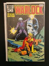 Warlock: Special Edition #3 1983 High Grade 9.2 Marvel Comic Book CL91-223 picture