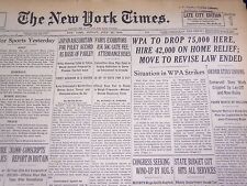 1939 JULY 16 NEW YORK TIMES - FAIR'S EXHIBITORS ASK 50 CENT GATE FEE - NT 1324 picture