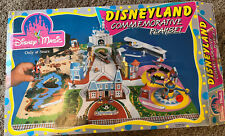 Disneyland Commemorative Playset Game includes game mat and play pieces picture