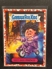 Garbage Pail Kids We Hate The 80's Red Parallel 1a Pint Size Prince 23/75 picture