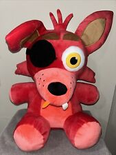 2016 FNAF Funko Five Nights At Freddy's Jumbo Red FOXY Plush picture
