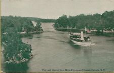 1908 Lost Channel near Hotel Frontenac Thousand Islands NY Postcard D23 picture