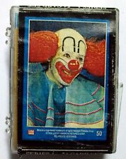 COMPLETE SET OF 54 TRADING CARDS BOZO THE CLOWN S. 1 1994 LIME ROCK MINT (31) picture