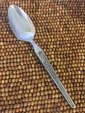 Hanford Forge CAMBRIA Stainless Textured Geometric PLACE OVAL SOUP SPOON 7 1/8” picture