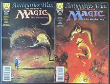 Antiquities War On The World Of Magic The Gathering #1 #2 (Armada Comics 1996) picture