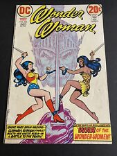 Wonder Woman 206, Key: 2nd Nubia, 1st & Classic Cover. Nice Mid DC 1973 picture