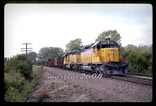 (YM) ORIG TRAIN SLIDE UNION PACIFIC (UP) 3218 ACTION picture