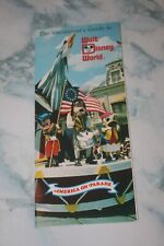 Vintage 1975 Disney World Vacationer's Guide to Disney America on Parade picture
