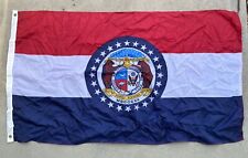 Vintage Missouri State Flag 3x5  picture