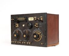 1917-19 Marconi 2846B Radio w/Rotating Crystal Detector * Very Scarce * London picture