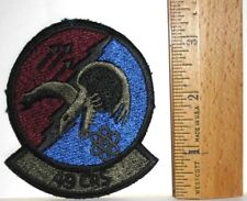 USAF Patch #132 - 49 CRS Component Repair Squadron Holloman AFB New Mexico NOS picture