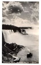 VTG Picture postcard General View Niagara Falls 1940's picture