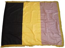 Original 1930s - 1950s Belgium Silk National Flag picture