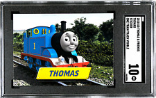 THOMAS THE TRAIN SGC 10 gem mint 2010 UD Thomas & Friends--pop 1**(886) picture