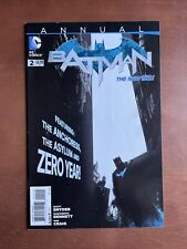 Batman Annual #2 (2013) 9.2 NM DC Comic Book High Grade New 52 picture