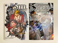 Dark Knights of Steel HC Vol 1 and 2 (DC Comics : Tom Taylor, Jay Kristoff) picture