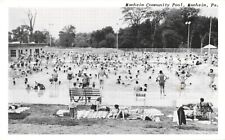 Manheim Pennsylvania Manheim Community Pool Postcard picture