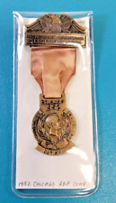 MINT Republican Party Convention 1952 Chicago Sgt at Arms Medal Ribbon Insignia picture
