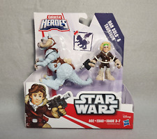 Star Wars Galactic Heroes Han Solo & Tauntaun Figure Set 2015 Disney Hasbro NEW picture