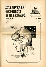 Captain George's Whizzbang, New Fanzine #6 FN 6.0 1969 picture