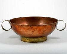 Harald Buchrucker Copper & Brass Bowl German 1930s Vintage Marked picture