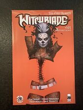 Witchblade #161, John Tyler Christopher Negative Space Variant, 2012 picture