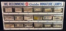 Vintage AC Delco Guide Miniature With All Lamps Bulbs Auto Parts Store Display picture